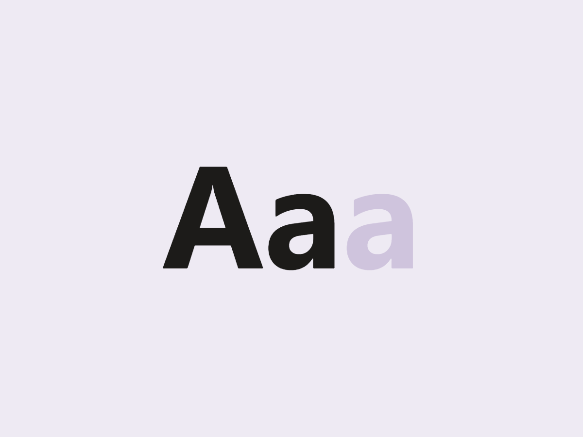 7 consejos para utilizar la tipografía en el diseño UI