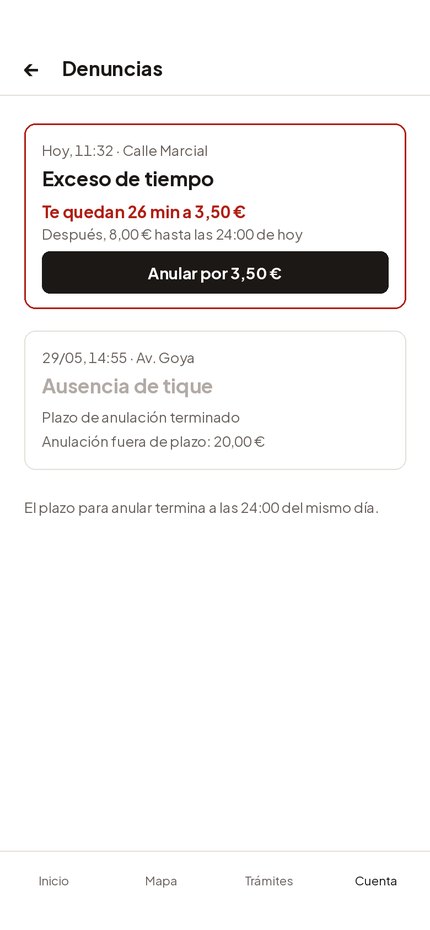 Denuncias